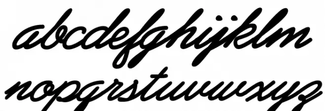 PreludeFLF-BoldItalic Schriftart Kleinbuchstaben
