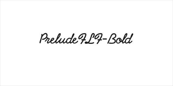 PreludeFLF-Bold Logo
