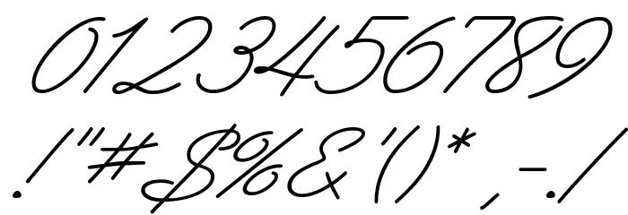 PreludeFLF-Italic Font OTHER CHARS