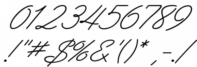 PreludeFLF-Italic Font OTHER CHARS