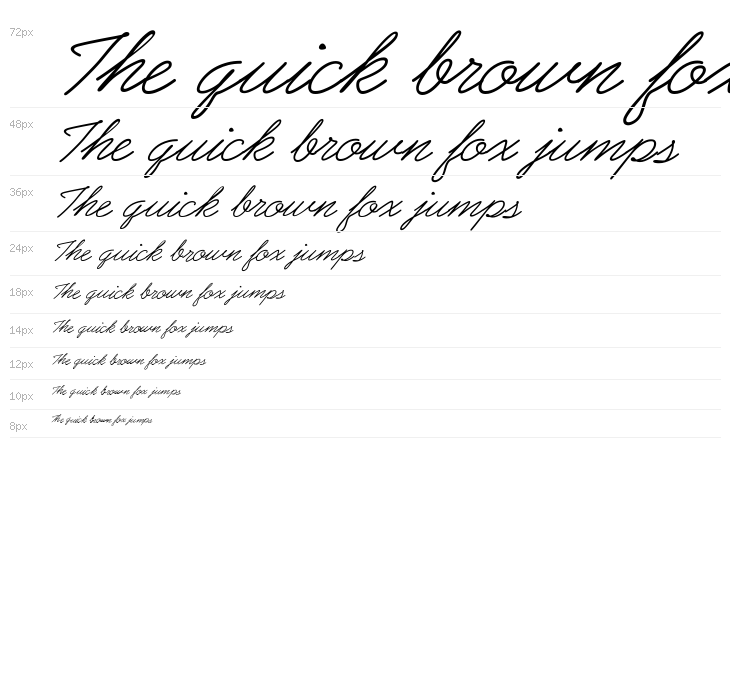 PreludeFLF-Italic Waterfall