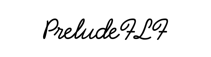PreludeFLF  Free Fonts Download