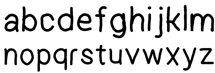 Prelude Font LOWERCASE