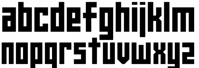 Premier 2019 Caratteri MINUSCOLO