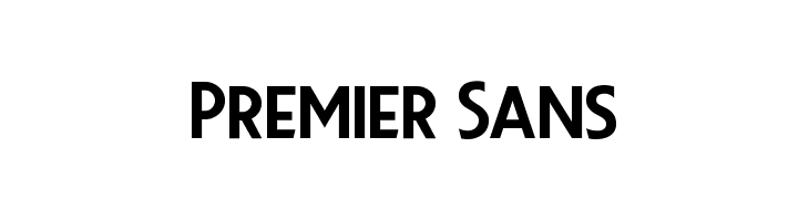 Premier Sans Font
