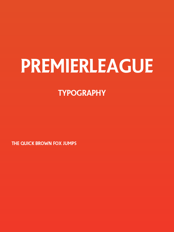 PremierLeague Poster