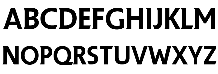 PremierLeague Font LOWERCASE