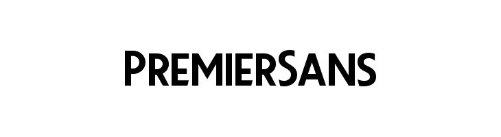 PremierSans Font