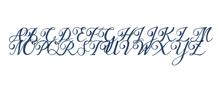 Premiere Christmas Uppercase