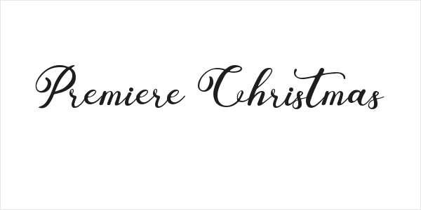 Premiere Christmas Logo