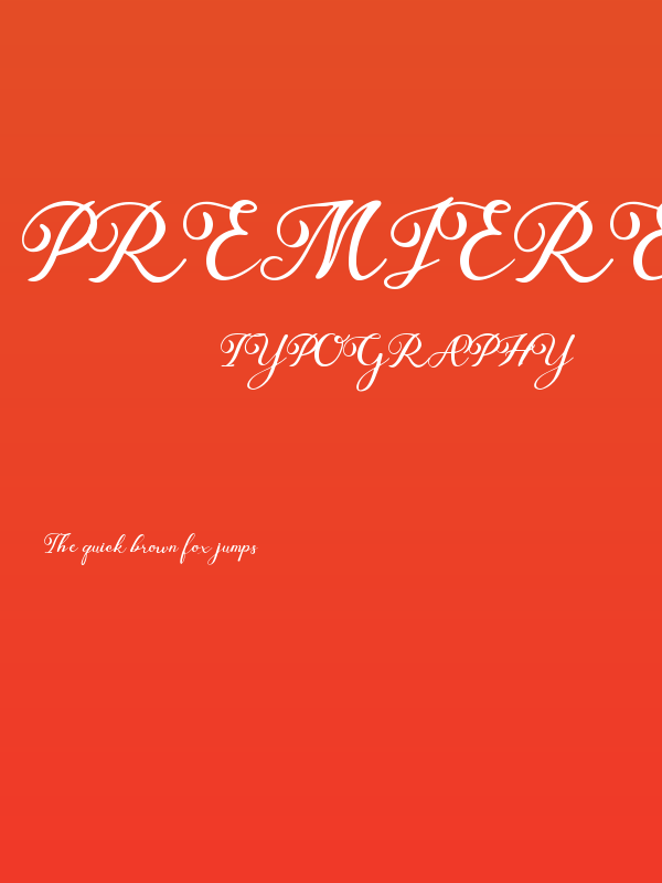 Premiere Christmas Poster