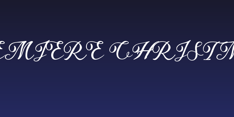 Premiere Christmas Social Header