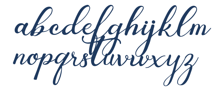 Premiere Christmas Lowercase