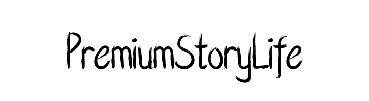Premium Story Life  Frei Schriftart Herunterladen