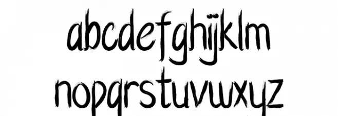 Premium Story Life फ़ॉन्ट लोअरकेस