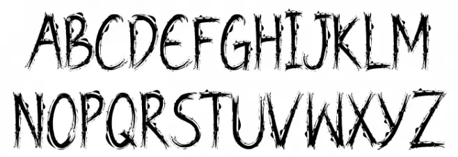 PremiumDarkSoul Font Litere mari