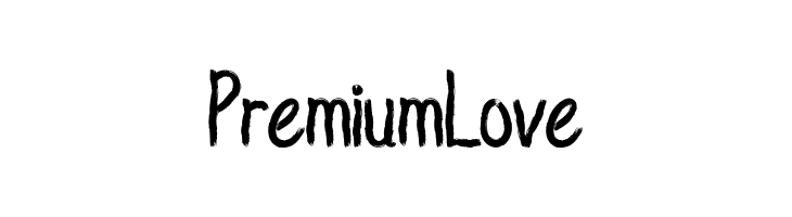 PremiumLove  baixar fontes gratis