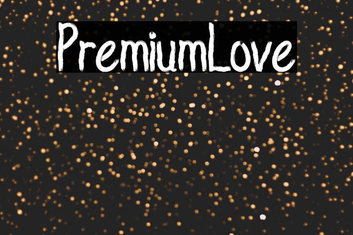 PremiumLove Example 2