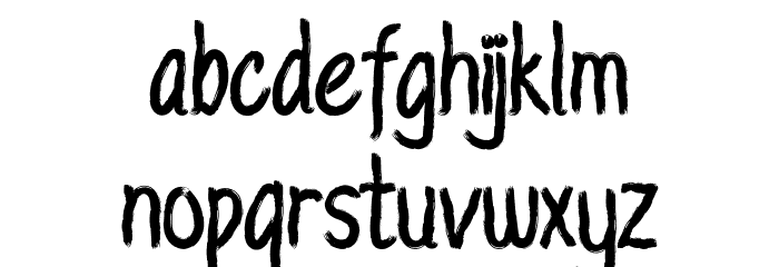 PremiumLove Font LOWERCASE