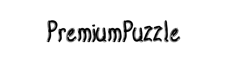 PremiumPuzzle  フリーフォントのダウンロード