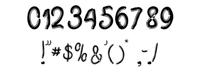 PremiumPuzzle Font OTHER CHARS