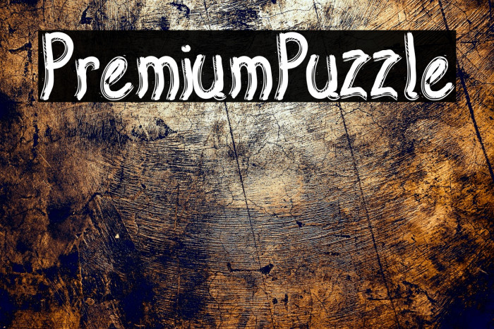 PremiumPuzzle Example 3