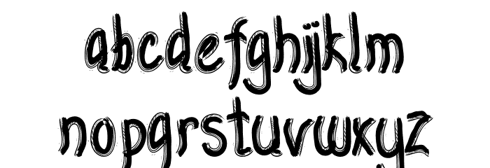 PremiumPuzzle Font LOWERCASE