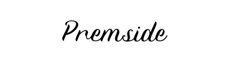 Premside  Frei Schriftart Herunterladen