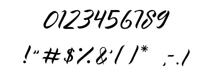 Premside Font OTHER CHARS