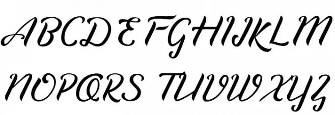 Premside フォント 大文字