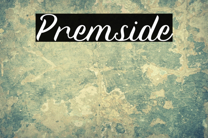 Premside Example 1