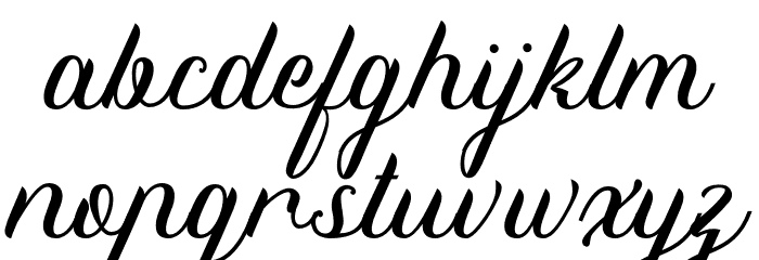 Premside Font LOWERCASE