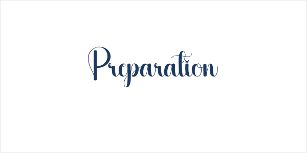 Preparation Logo