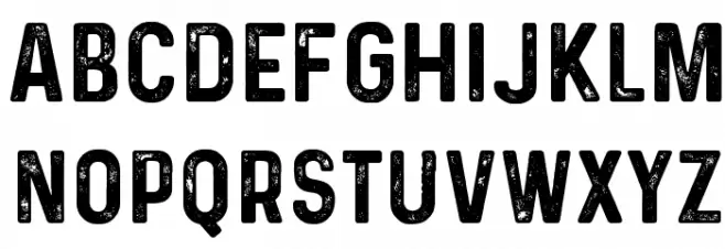 PrequelDemo-Regular フォント 大文字