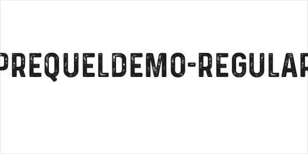 PrequelDemo-Regular Logo