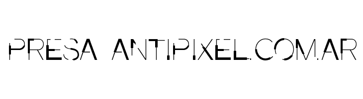 Presa ANTIPIXEL.COM.AR Font