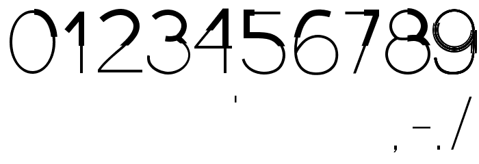 Presa ANTIPIXEL.COM.AR Font OTHER CHARS