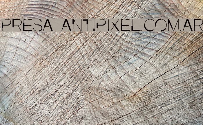 Presa ANTIPIXEL.COM.AR Font examples
