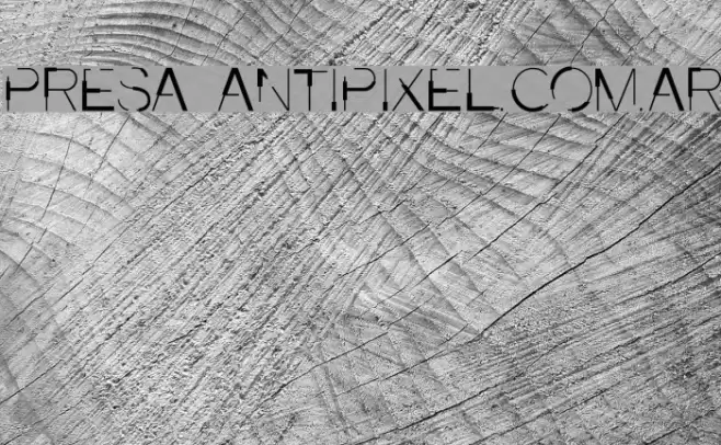 Presa ANTIPIXEL.COM.AR Font examples