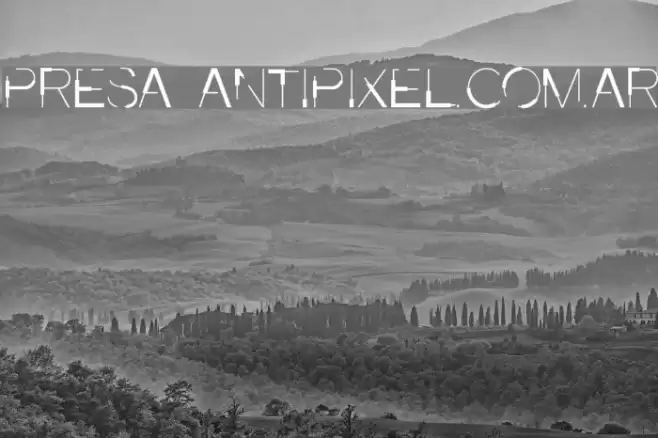 Presa ANTIPIXEL.COM.AR Font examples