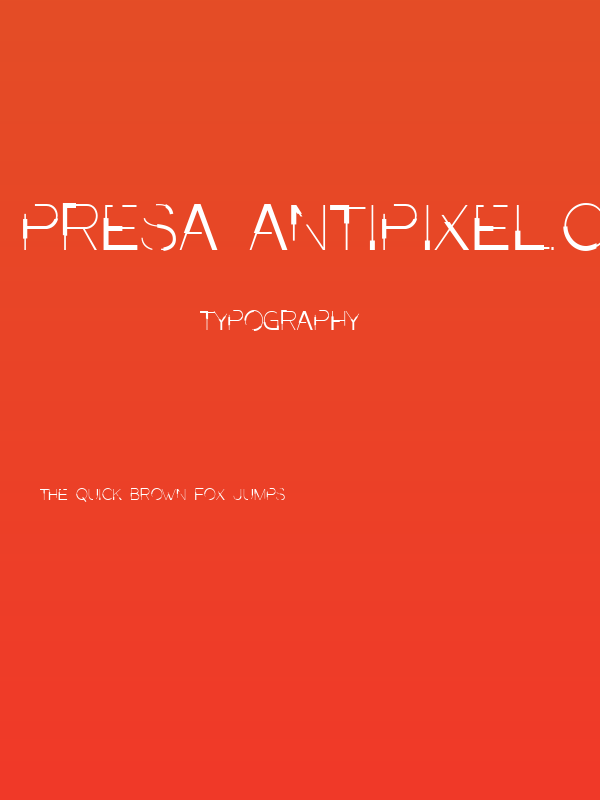 Presa ANTIPIXEL.COM.AR Poster