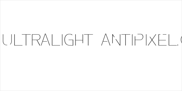 Presa UltraLight ANTIPIXEL.COM.AR Logo