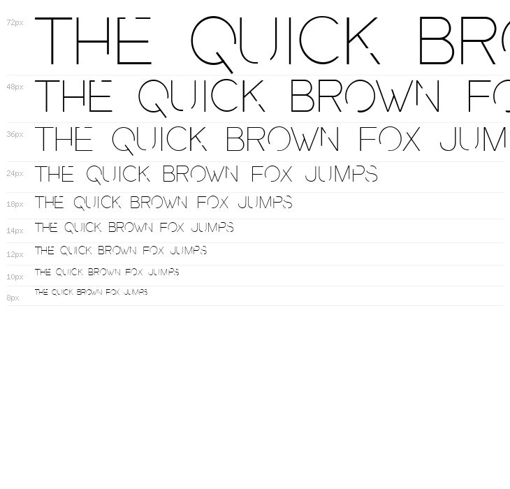 Presa Ultralight Waterfall