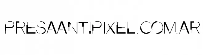 PresaANTIPIXEL.COM.AR  Descarca Fonturi Gratis
