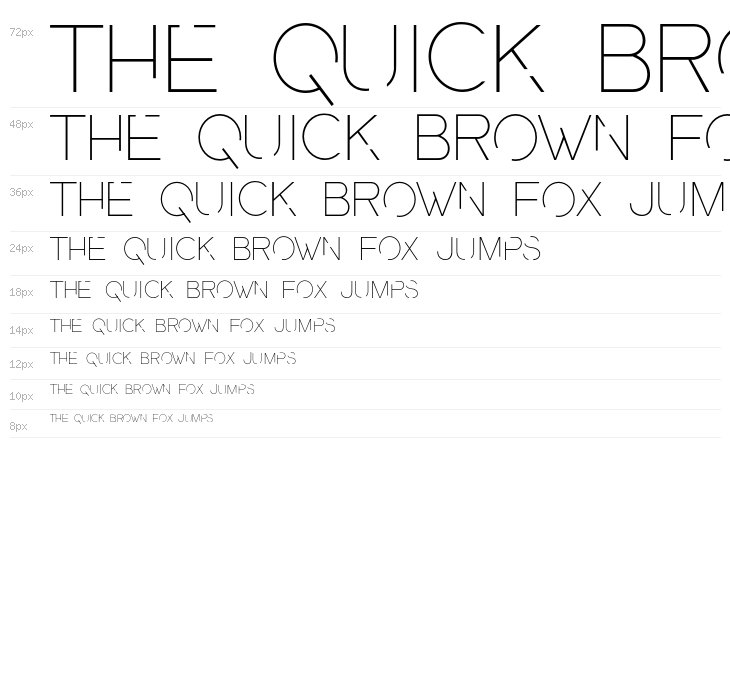 PresaUltralight Waterfall