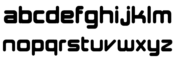 Presario Text Font LOWERCASE