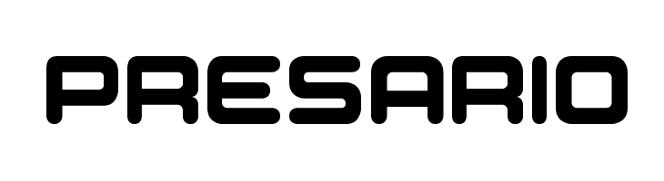 Presario  Free Fonts Download
