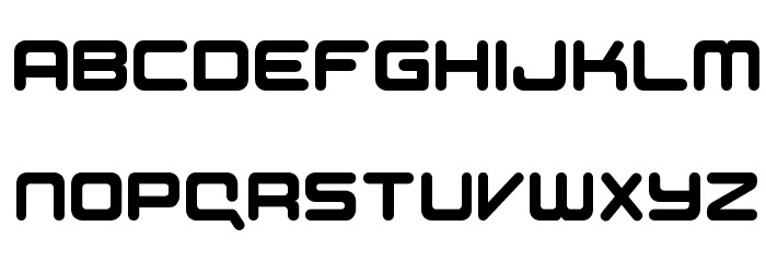 Presario Font LOWERCASE