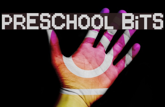 Preschool Bits Example 3