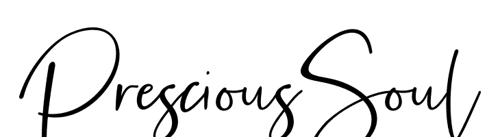 Prescious Soul  नि: शुल्क फ़ॉन्ट्स डाउनलोड